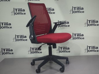 Trendy Çalışma Koltuğu Kırmızı